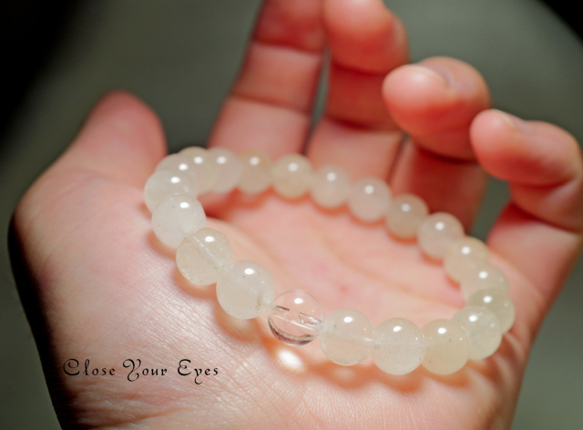 8.5ｍｍエナジーブレス　リビアンガラス　０２　オンリーワンブレス