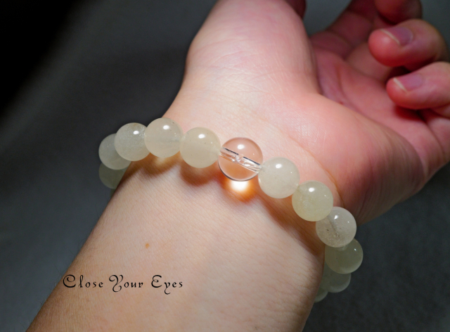 9.5ｍｍエナジーブレス　リビアンガラス　０１　オンリーワンブレス