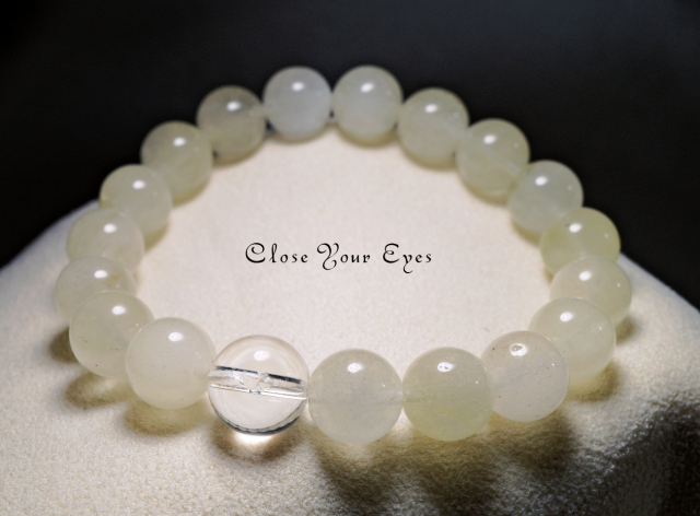 9.5ｍｍエナジーブレス　リビアンガラス　０１　オンリーワンブレス