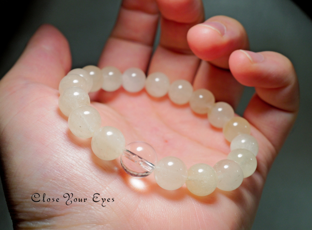 9.5ｍｍエナジーブレス　リビアンガラス　０１　オンリーワンブレス