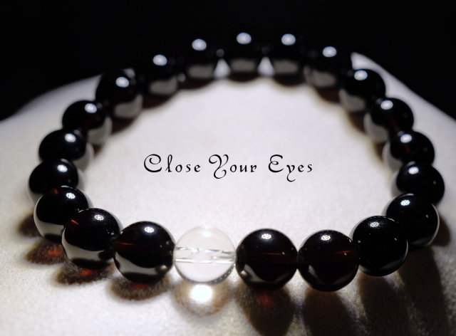 ８ｍｍエナジーブレス　チベタンモリオン（スペシャルカラー)　０２　オンリーワンブレス