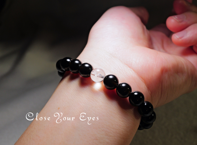 ８ｍｍエナジーブレス　チベタンモリオン（スペシャルカラー)　０２　オンリーワンブレス