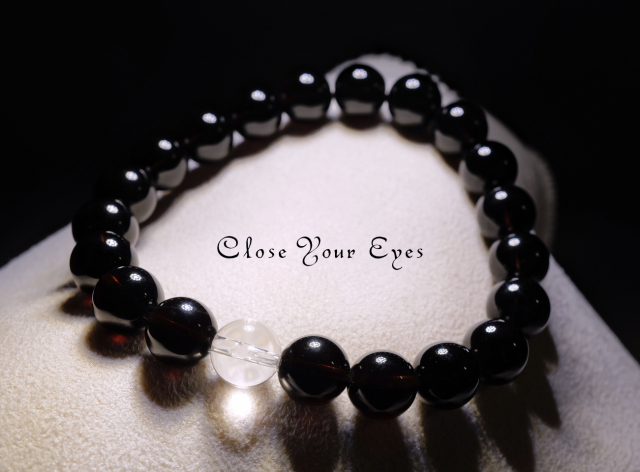 ８ｍｍエナジーブレス　チベタンモリオン（スペシャルカラー)　０２　オンリーワンブレス