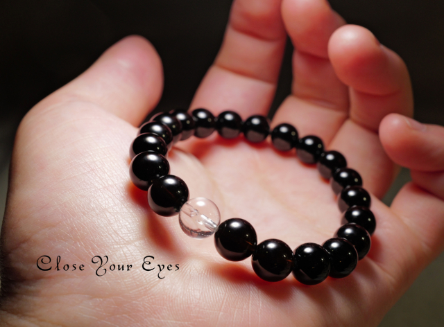 ８ｍｍエナジーブレス　チベタンモリオン（スペシャルカラー)　０２　オンリーワンブレス