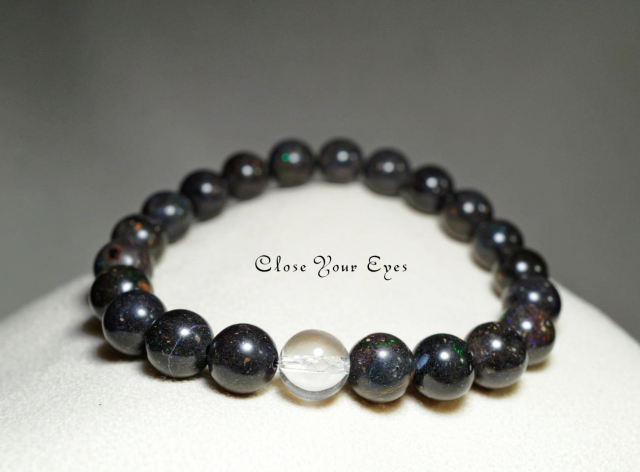 8mmエナジーブレス マトリックスオパール 01 オンリーワンブレス