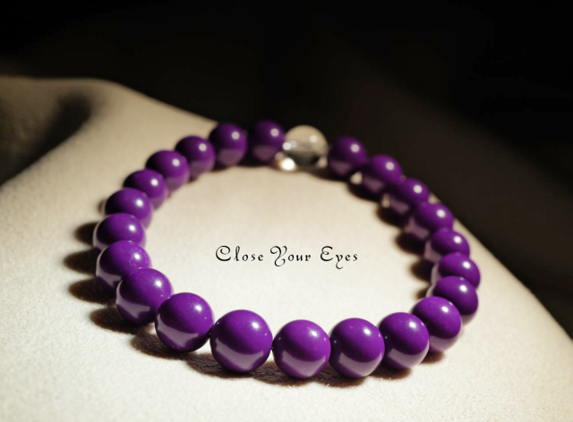 ７ｍｍエナジーブレス　フォスフォシデライト　０２　オンリーワンブレス