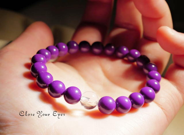 ７ｍｍエナジーブレス　フォスフォシデライト　０２　オンリーワンブレス