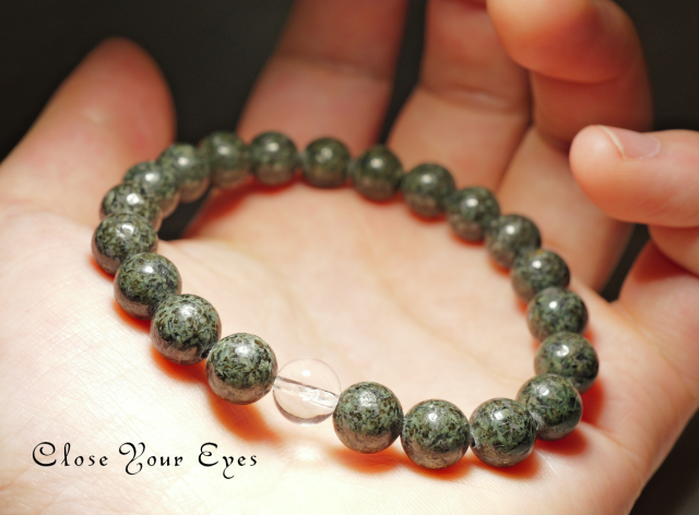 ８ｍｍエナジーブレス　プレセリブルーストーン　０１　オンリーワンブレス