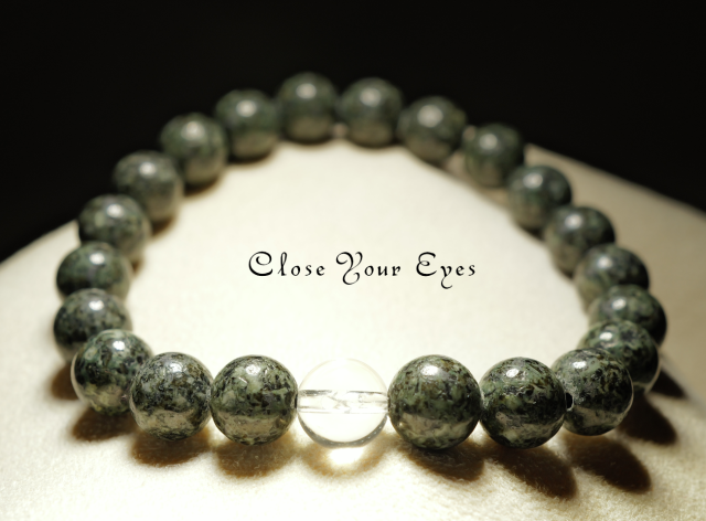 ８ｍｍエナジーブレス　プレセリブルーストーン　０２　オンリーワンブレス