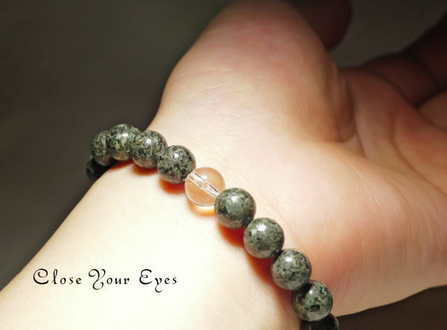 ８ｍｍエナジーブレス　プレセリブルーストーン　０２　オンリーワンブレス