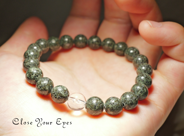 ８ｍｍエナジーブレス　プレセリブルーストーン　０２　オンリーワンブレス