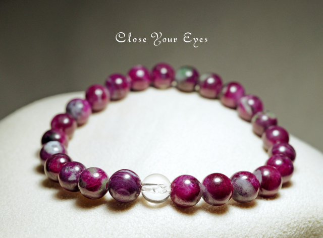 7mmエナジーブレス ルビー 02 オンリーワンブレス