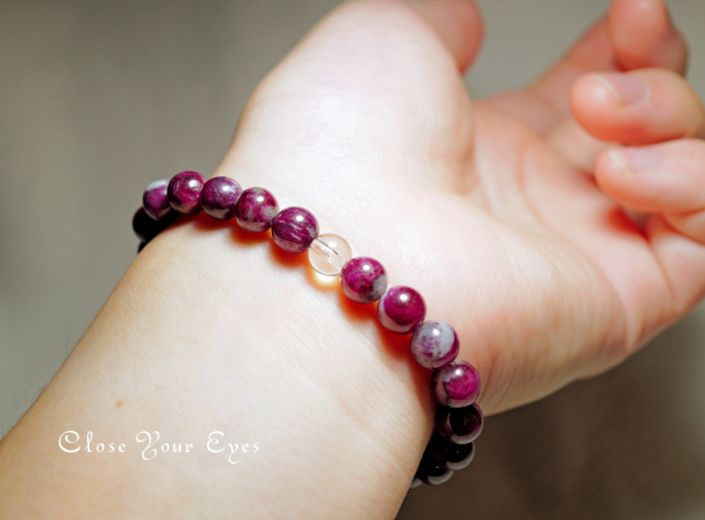 7mmエナジーブレス ルビー 02 オンリーワンブレス