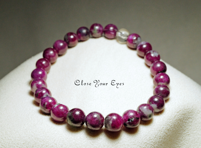 7mmエナジーブレス ルビー 02 オンリーワンブレス