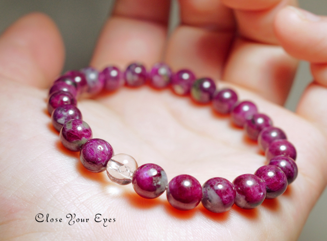 7mmエナジーブレス ルビー 02 オンリーワンブレス