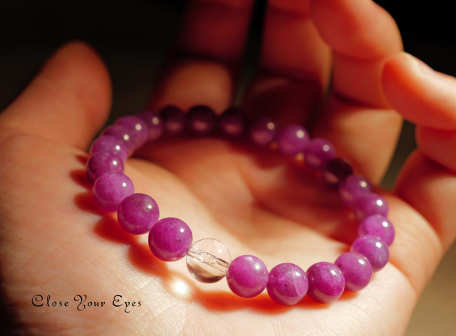 7.5ｍｍエナジーブレス　ルビー　オンリーワンブレス