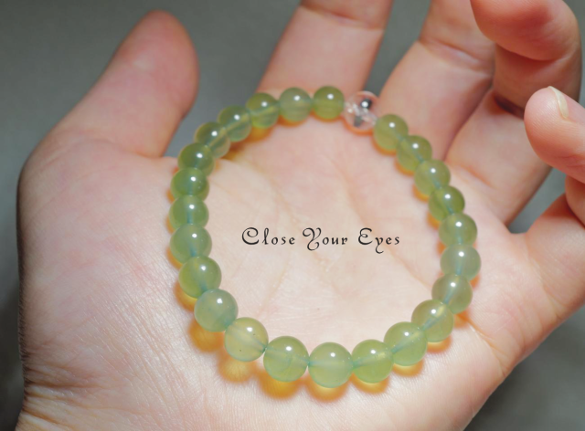 7.5ｍｍエナジーブレス　サーペンティン　０１　オンリーワンブレス