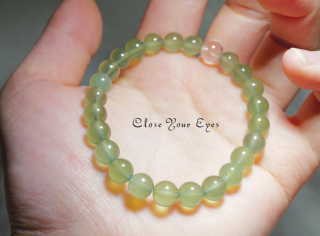 7.5ｍｍエナジーブレス　サーペンティン　０２　オンリーワンブレス