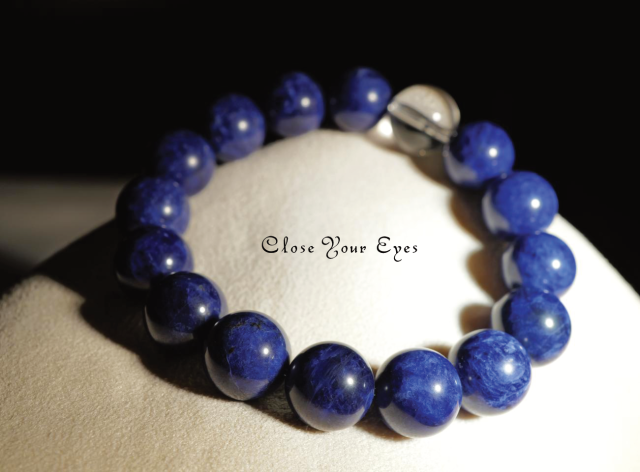 １２ｍｍエナジーブレス　ソーダライト　０１　オンリーワンブレス