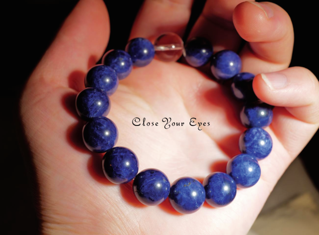 １２ｍｍエナジーブレス　ソーダライト　０１　オンリーワンブレス