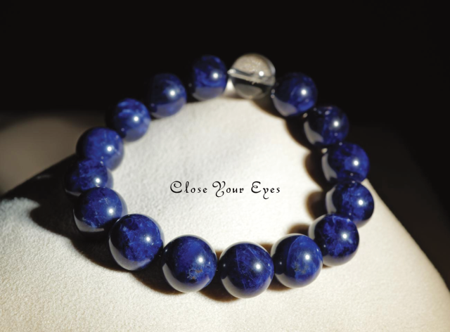 １２ｍｍエナジーブレス　ソーダライト　０２　オンリーワンブレス