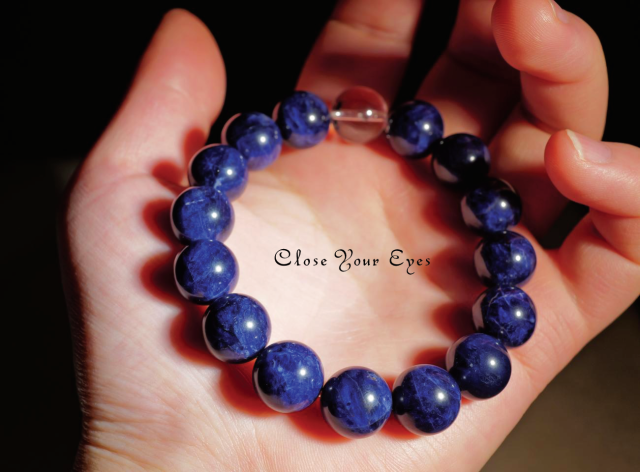 １２ｍｍエナジーブレス　ソーダライト　０２　オンリーワンブレス