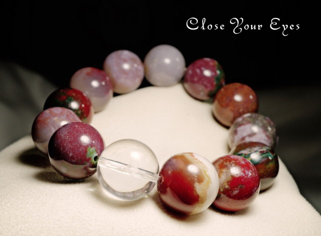 16mmエナジーブレス レッドスレイマン ジャンボ ブレスオンリーワンブレス