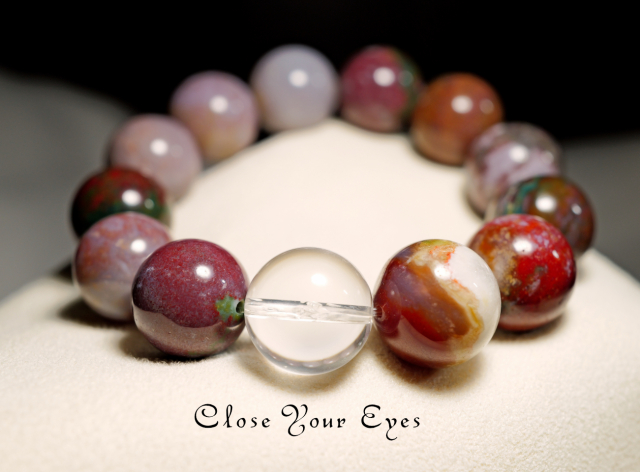 16mmエナジーブレス レッドスレイマン ジャンボ ブレスオンリーワンブレス