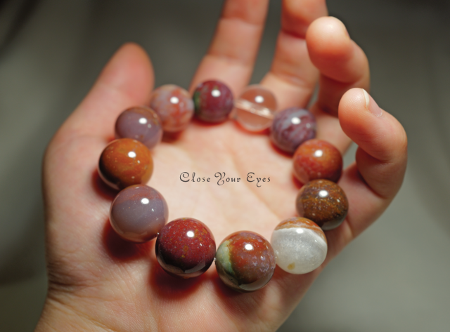 １６ｍｍエナジーブレス　レッドスレイマン　ジャンボブレス　オンリーワンブレス