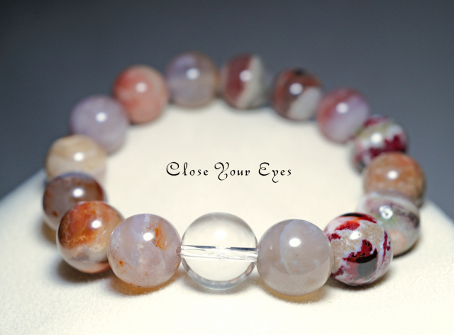 １２ｍｍエナジーブレス　ホワイトスレイマン（朱）　０２　オンリーワンブレス