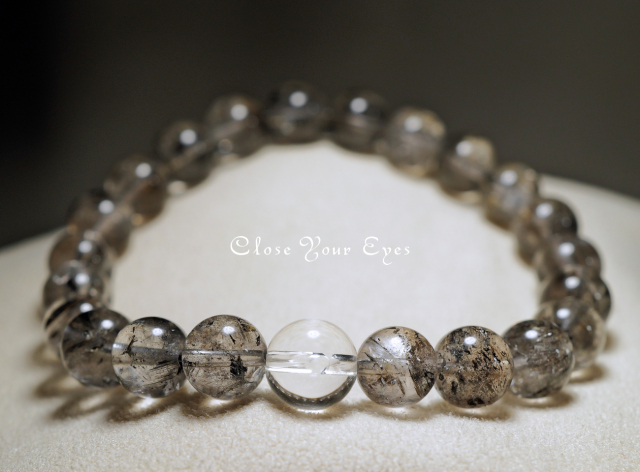 7.5ｍｍエナジーブレス　チベタンエレスチャル　０１　オンリーワンブレス