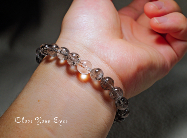 7.5ｍｍエナジーブレス　チベタンエレスチャル　０１　オンリーワンブレス