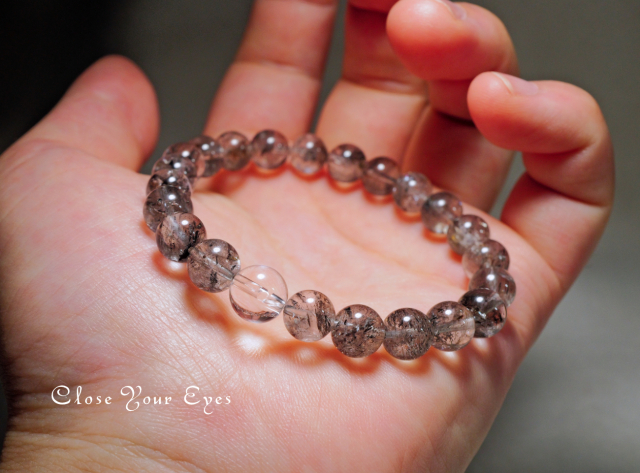 7.5ｍｍエナジーブレス　チベタンエレスチャル　０１　オンリーワンブレス