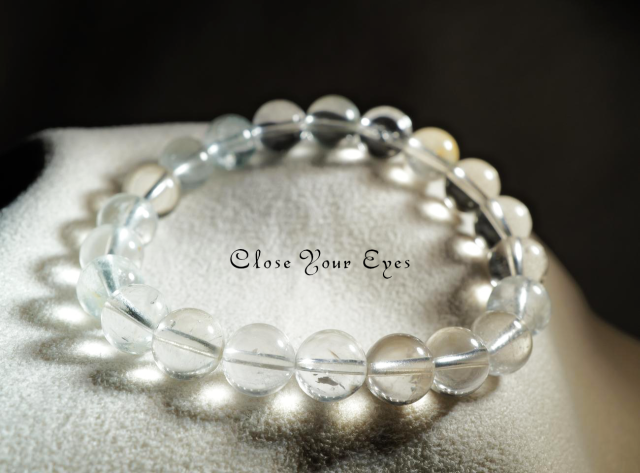 ８ｍｍエナジーブレス　ナチュラルトパーズ　０１　オンリーワンブレス