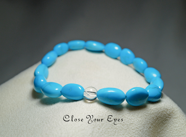 エナジーラフブレス キングマン ターコイズ 01 オンリーワンブレス