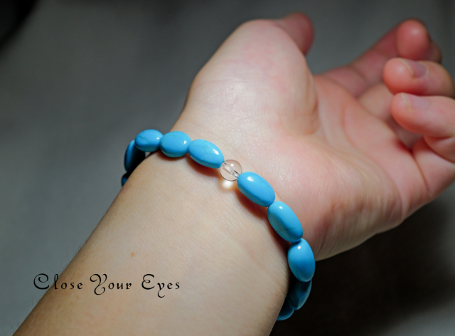 エナジーラフブレス キングマン ターコイズ 01 オンリーワンブレス