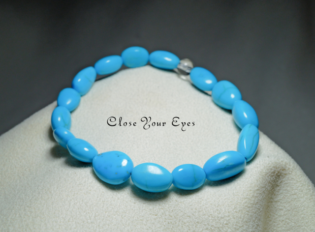 エナジーラフブレス キングマン ターコイズ 01 オンリーワンブレス