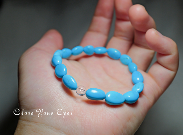 エナジーラフブレス キングマン ターコイズ 01 オンリーワンブレス