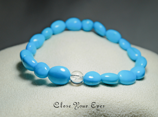 エナジーラフブレス キングマン ターコイズ 02 オンリーワンブレス