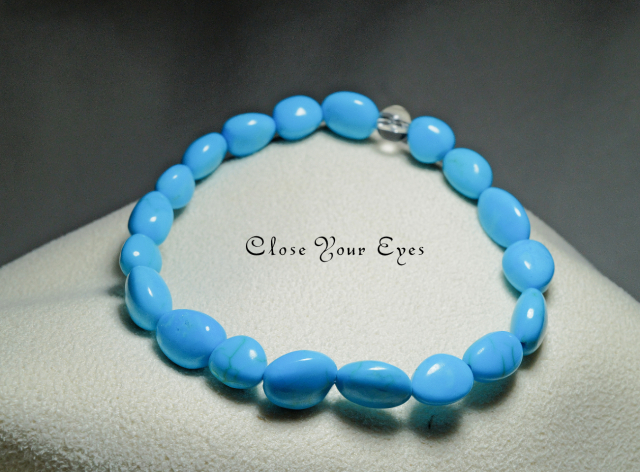 エナジーラフブレス キングマン ターコイズ 02 オンリーワンブレス