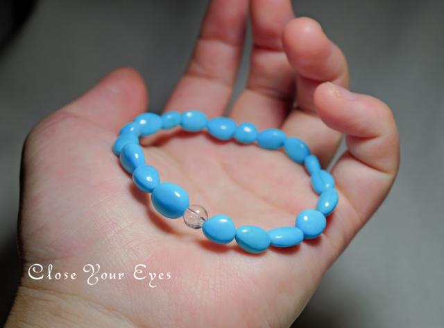 エナジーラフブレス キングマン ターコイズ 02 オンリーワンブレス