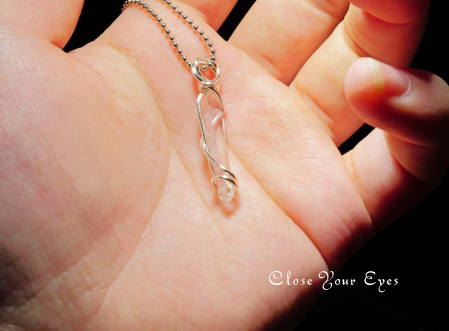 ペンデュラム　アーカンソー水晶　０９