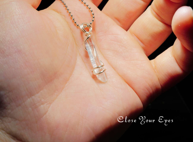 ペンデュラム　アーカンソー水晶　１０