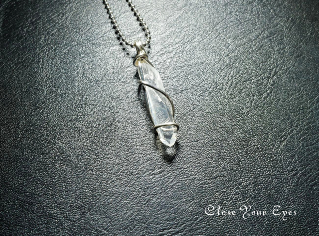 ペンデュラム　アーカンソー水晶　１１