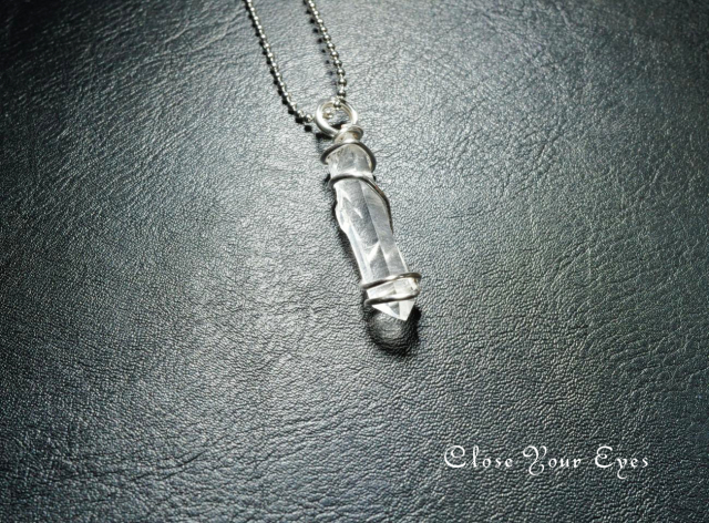 ペンデュラム　アーカンソー水晶　１２