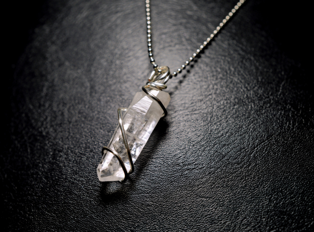 ペンデュラム　ブラジル・ミナスジェライス水晶　０８
