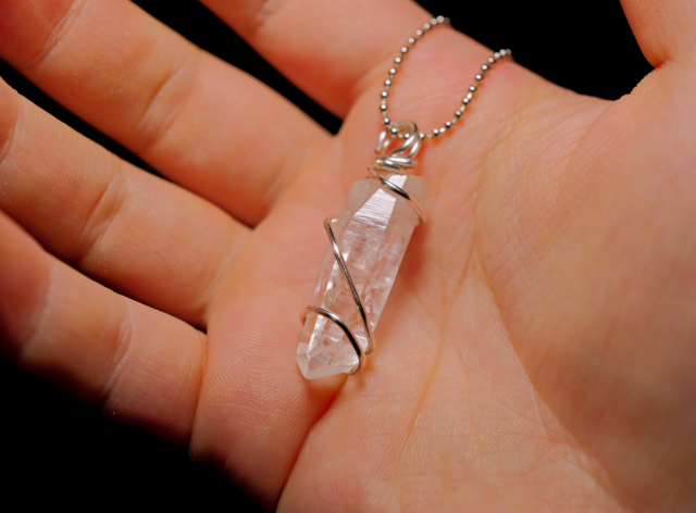 ペンデュラム　ブラジル・ミナスジェライス水晶　０８
