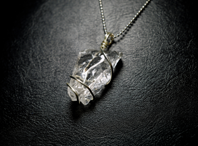 ペンデュラム　ブラジル・ミナスジェライス水晶　１０