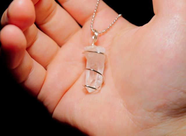 ペンデュラム　ガネーシュヒマール水晶　１３