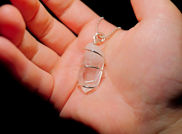 ペンデュラム　ガネーシュヒマール水晶　１４